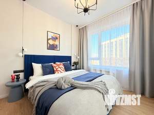 1-к квартира, посуточно, 36м2, 21/30 этаж