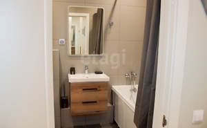 Студия квартира, на длительный срок, 29м2, 4/24 этаж