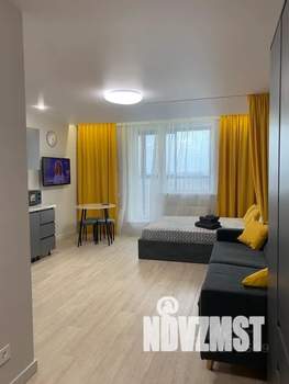 Студия квартира, посуточно, 30м2, 9/25 этаж