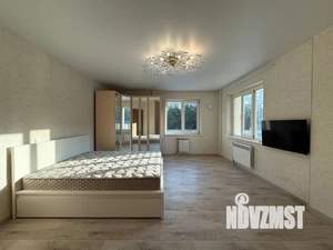 1-к квартира, посуточно, 40м2, 1/17 этаж