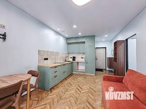 2-к квартира, на длительный срок, 41м2, 5/16 этаж