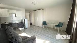 Студия квартира, на длительный срок, 27м2, 9/9 этаж