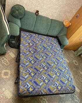 2-к квартира, на длительный срок, 45м2, 1/5 этаж