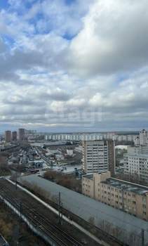 Студия квартира, на длительный срок, 26м2, 14/17 этаж