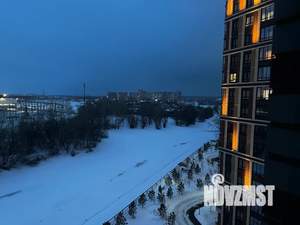 1-к квартира, посуточно, 42м2, 9/15 этаж