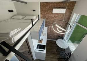 Студия квартира, на длительный срок, 22м2, 17/18 этаж