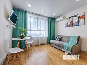 1-к квартира, посуточно, 29м2, 1/1 этаж