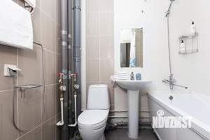 1-к квартира, посуточно, 42м2, 1/1 этаж
