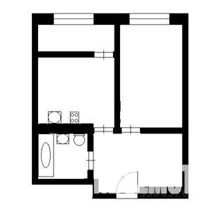 2-к квартира, на длительный срок, 56м2, 16/16 этаж