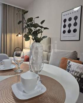 Студия квартира, на длительный срок, 28м2, 8/26 этаж