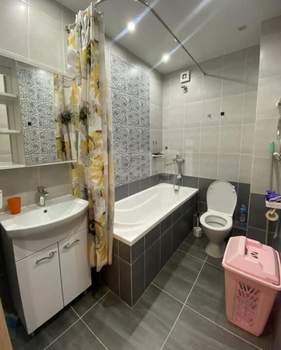 1-к квартира, на длительный срок, 38м2, 6/9 этаж