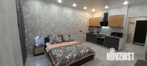 Студия квартира, посуточно, 34м2, 15/17 этаж