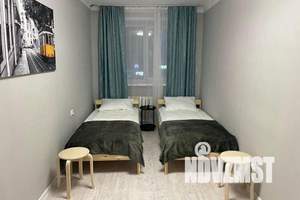 3-к квартира, посуточно, 65м2, 2/5 этаж