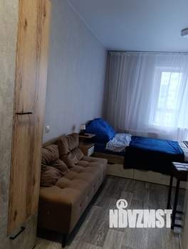 Студия квартира, посуточно, 22м2, 12/18 этаж