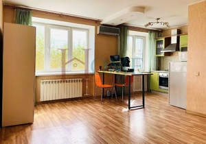1-к квартира, на длительный срок, 32м2, 5/5 этаж