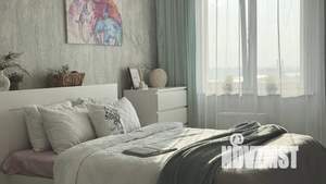 1-к квартира, посуточно, 35м2, 15/22 этаж