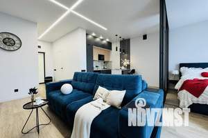 1-к квартира, посуточно, 53м2, 19/29 этаж