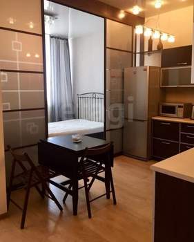 Студия квартира, на длительный срок, 50м2, 8/24 этаж