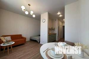 1-к квартира, посуточно, 40м2, 21/25 этаж