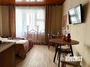 Студия квартира, на длительный срок, 22м2, 10/17 этаж