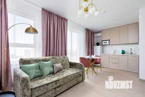 2-к квартира, посуточно, 44м2, 14/19 этаж