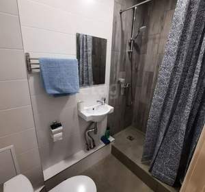 Студия квартира, на длительный срок, 25м2, 1/14 этаж