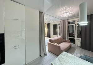 Студия квартира, на длительный срок, 49м2, 10/25 этаж