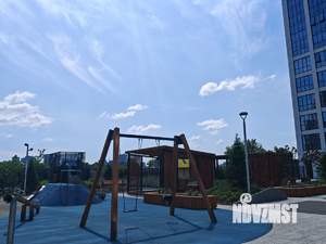 Студия квартира, на длительный срок, 33м2, 29/30 этаж