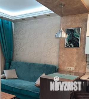 Студия квартира, посуточно, 36м2, 4/17 этаж