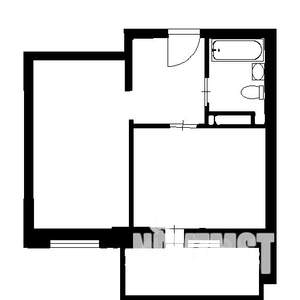 1-к квартира, на длительный срок, 39м2, 15/25 этаж