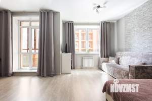 1-к квартира, посуточно, 40м2, 1/1 этаж