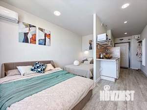 1-к квартира, посуточно, 29м2, 1/1 этаж