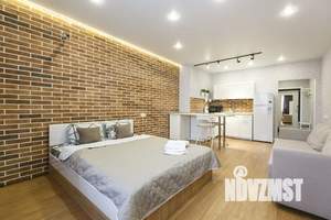1-к квартира, посуточно, 40м2, 17/25 этаж