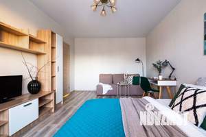 1-к квартира, посуточно, 42м2, 1/1 этаж