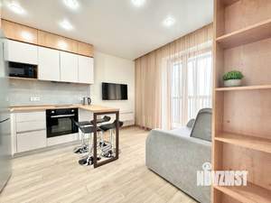 1-к квартира, посуточно, 43м2, 4/25 этаж