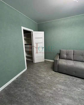 1-к квартира, на длительный срок, 40м2, 2/12 этаж