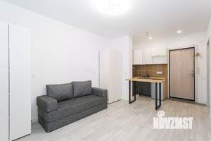 Студия квартира, на длительный срок, 28м2, 1/17 этаж