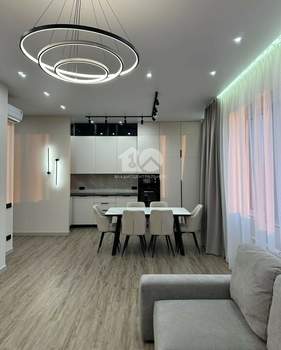 2-к квартира, на длительный срок, 76м2, 24/25 этаж