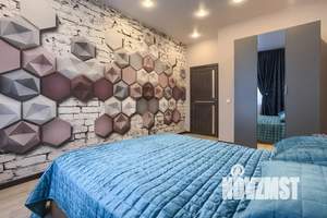 1-к квартира, посуточно, 41м2, 10/22 этаж