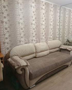 1-к квартира, на длительный срок, 39м2, 3/27 этаж