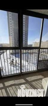 Студия квартира, на длительный срок, 33м2, 6/22 этаж