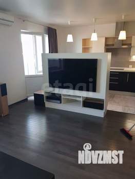 Студия квартира, на длительный срок, 43м2, 13/17 этаж