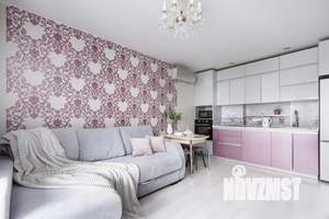 1-к квартира, посуточно, 46м2, 20/25 этаж