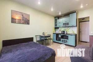 1-к квартира, посуточно, 27м2, 1/25 этаж