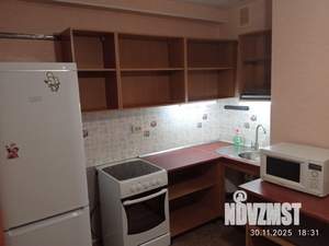 1-к квартира, на длительный срок, 40м2, 12/17 этаж