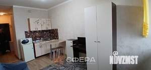 Студия квартира, на длительный срок, 20м2, 5/17 этаж
