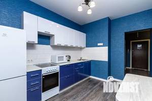 1-к квартира, посуточно, 42м2, 24/25 этаж