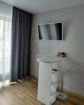 Студия квартира, на длительный срок, 18м2, 4/8 этаж