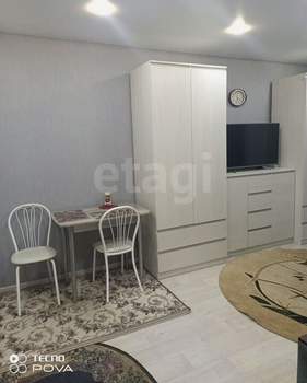 Студия квартира, на длительный срок, 27м2, 1/10 этаж