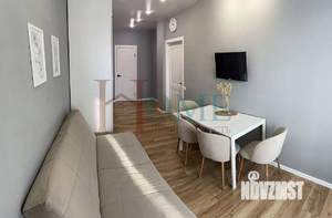 2-к квартира, на длительный срок, 57м2, 8/25 этаж